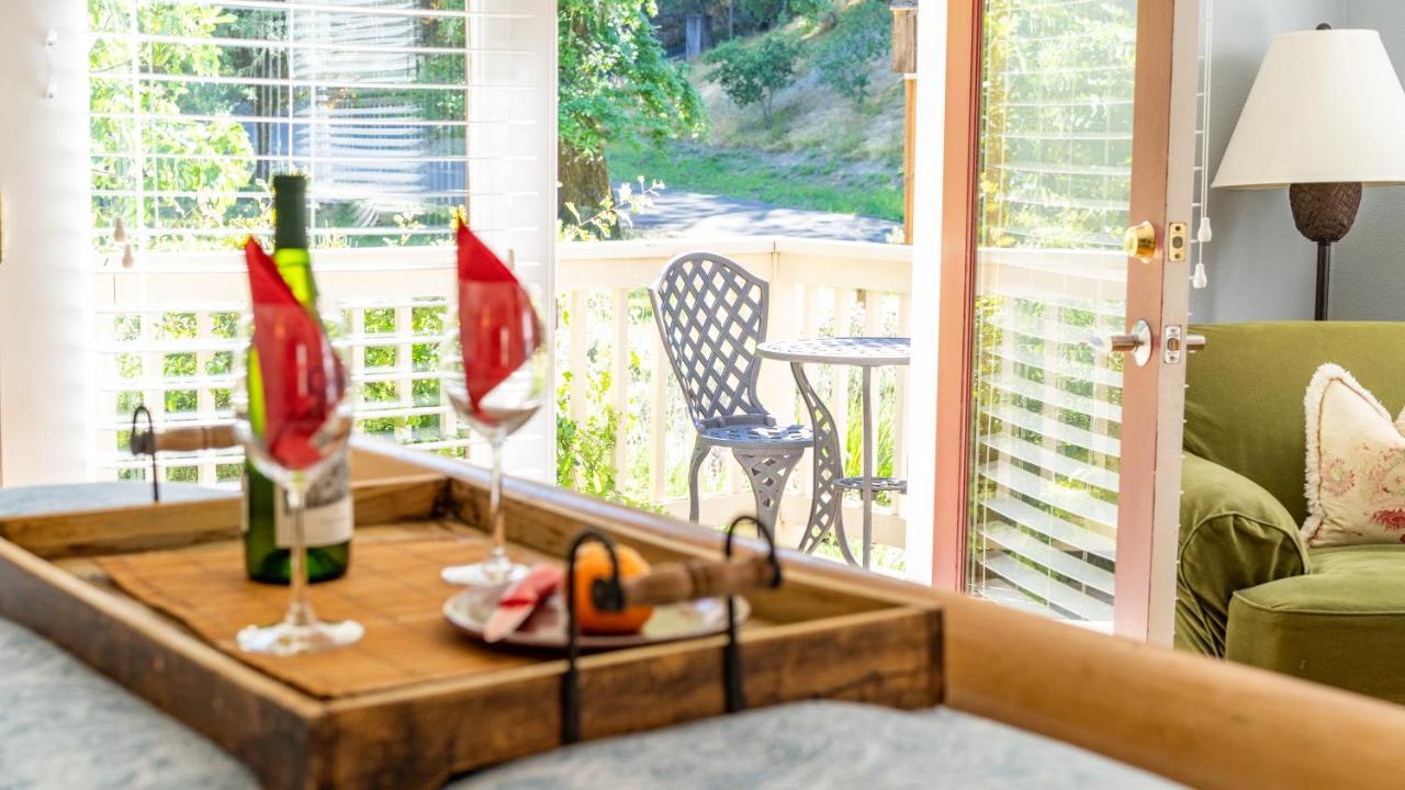 Aurora Park Cottages Calistoga Εξωτερικό φωτογραφία
