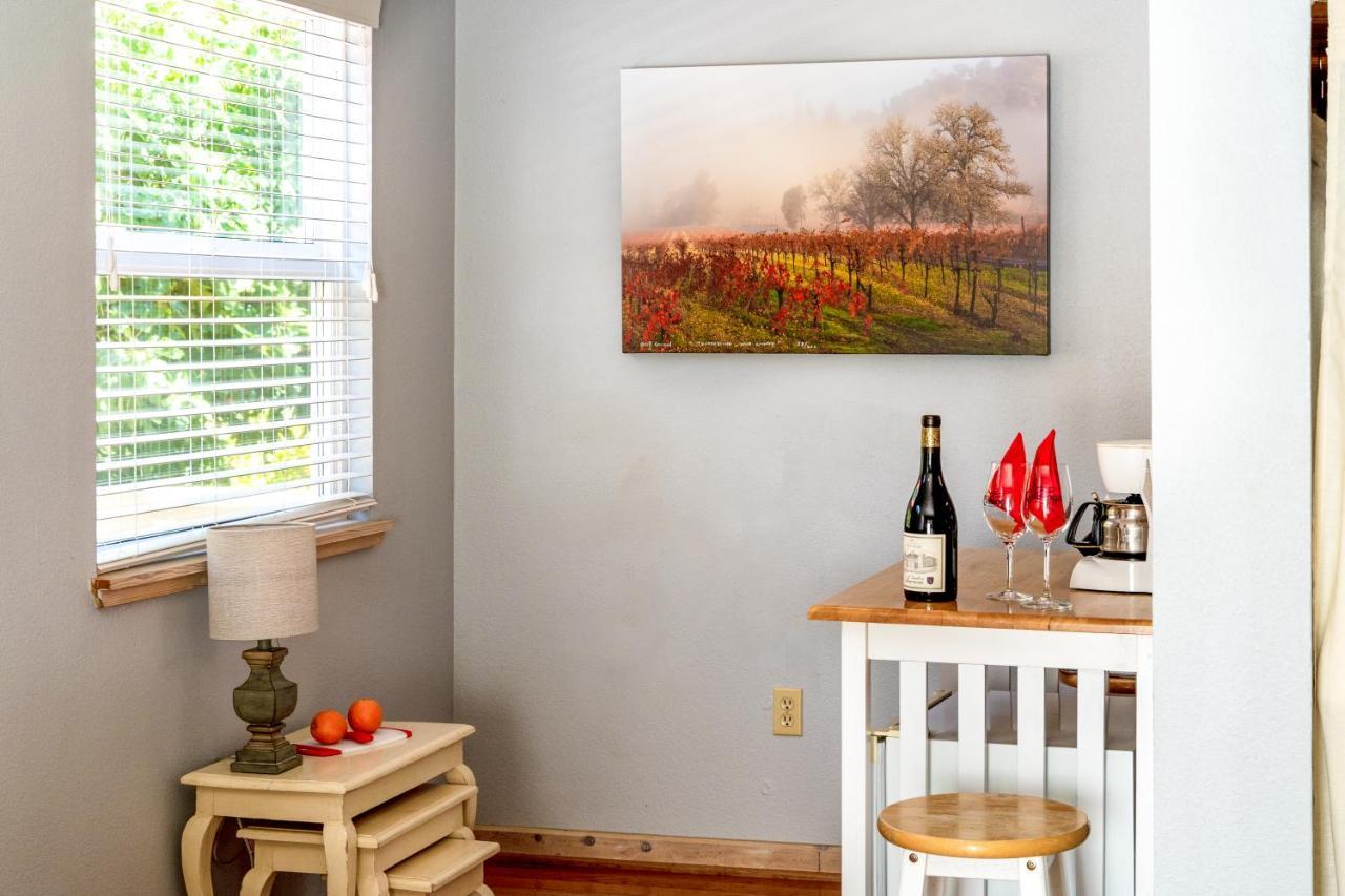 Aurora Park Cottages Calistoga Εξωτερικό φωτογραφία