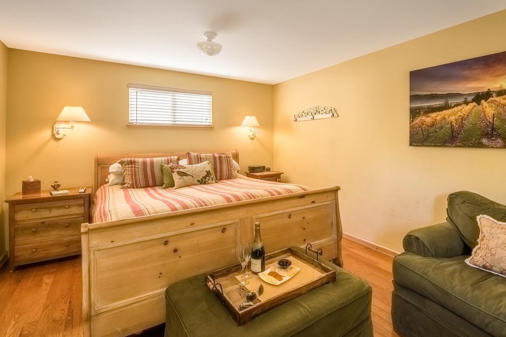 Aurora Park Cottages Calistoga Δωμάτιο φωτογραφία