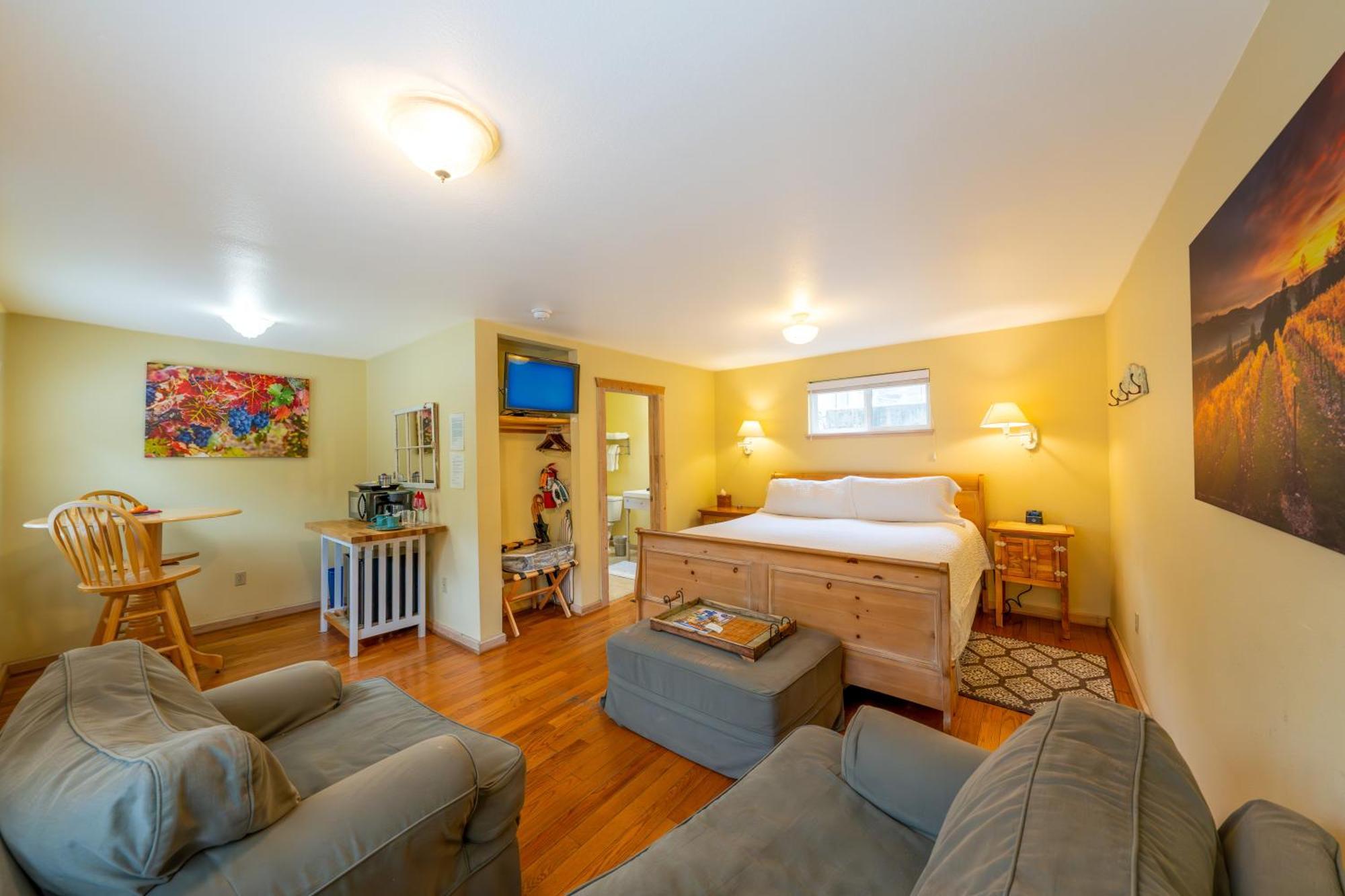 Aurora Park Cottages Calistoga Εξωτερικό φωτογραφία
