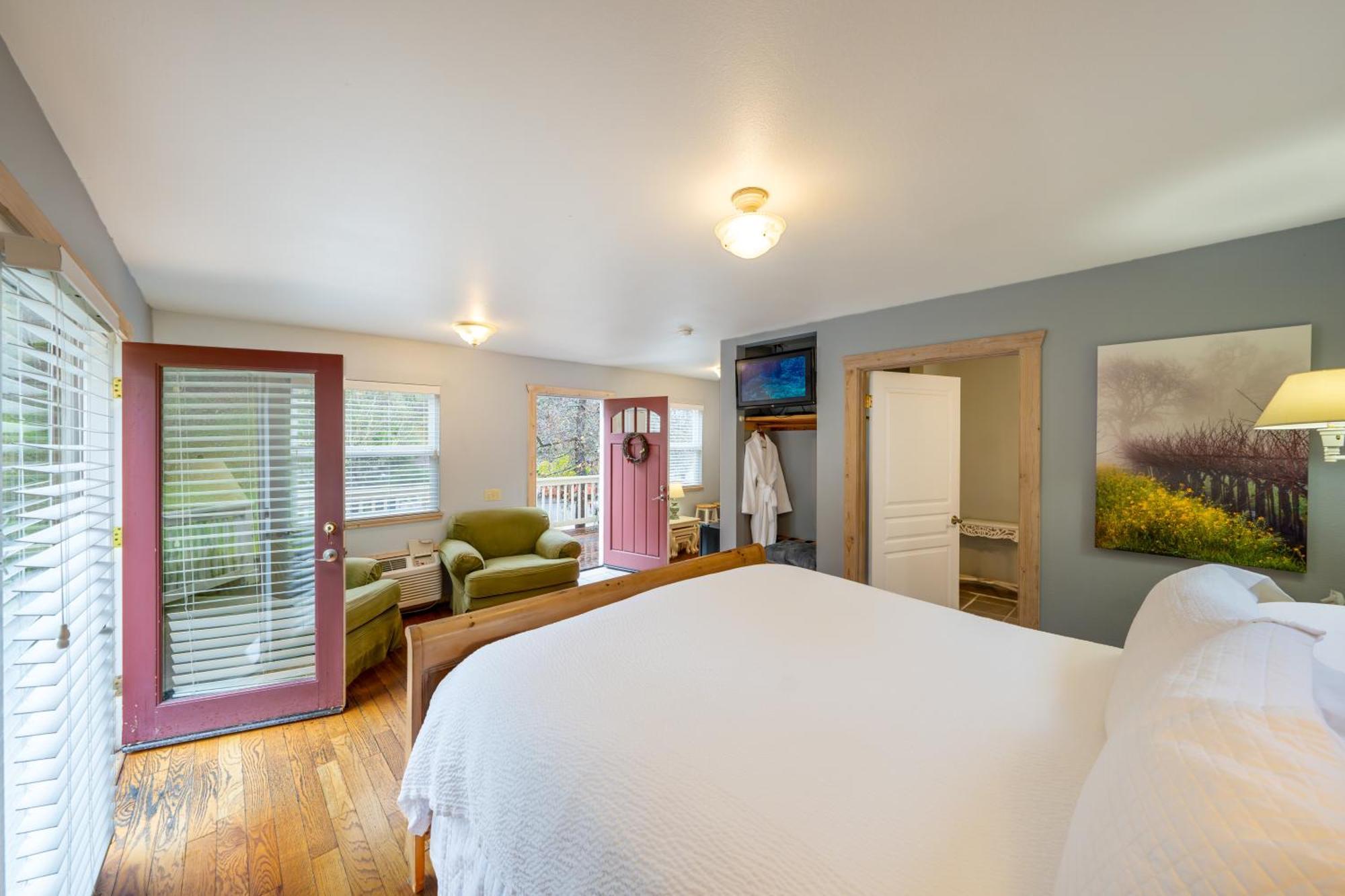 Aurora Park Cottages Calistoga Εξωτερικό φωτογραφία