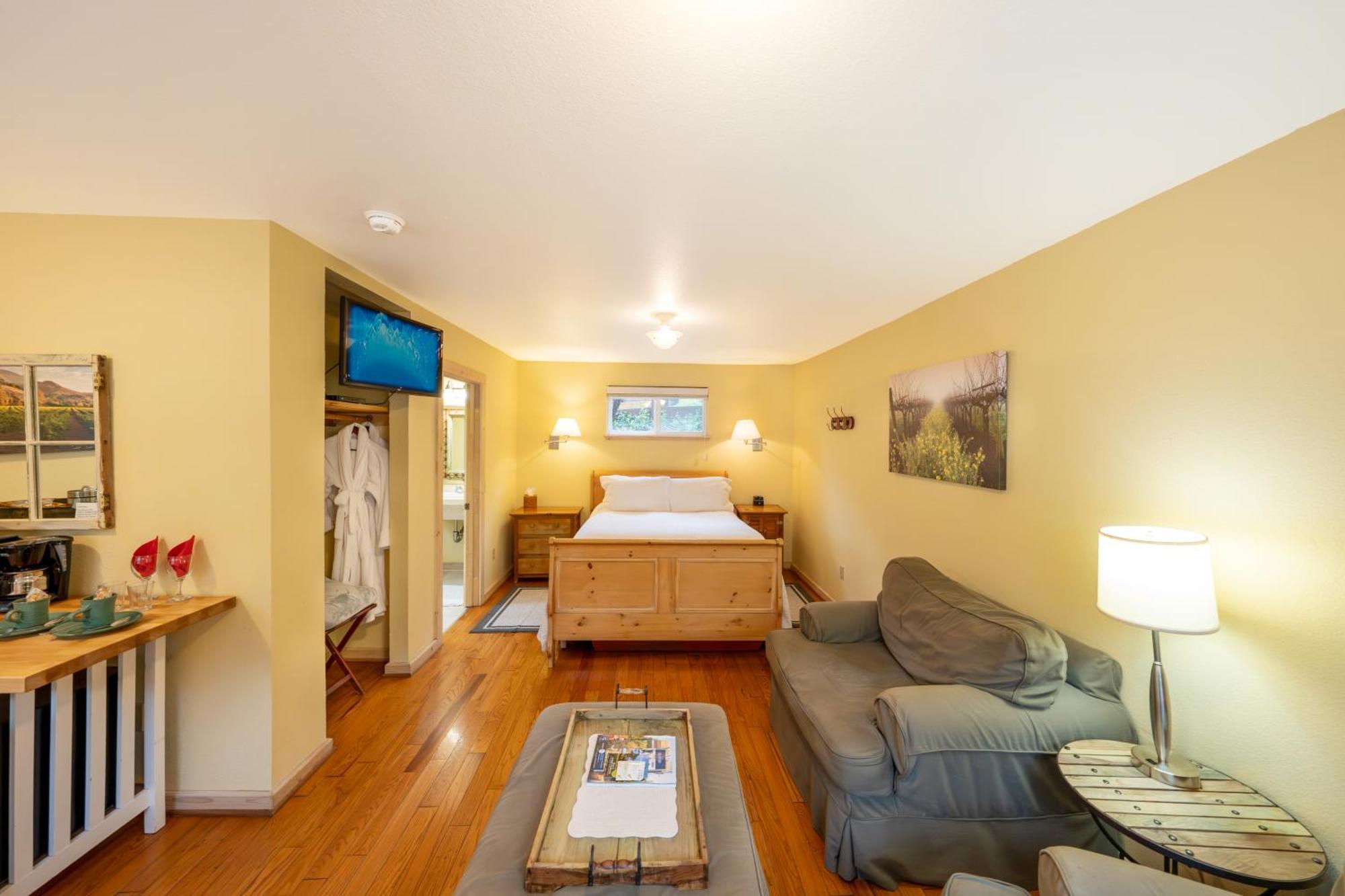 Aurora Park Cottages Calistoga Εξωτερικό φωτογραφία