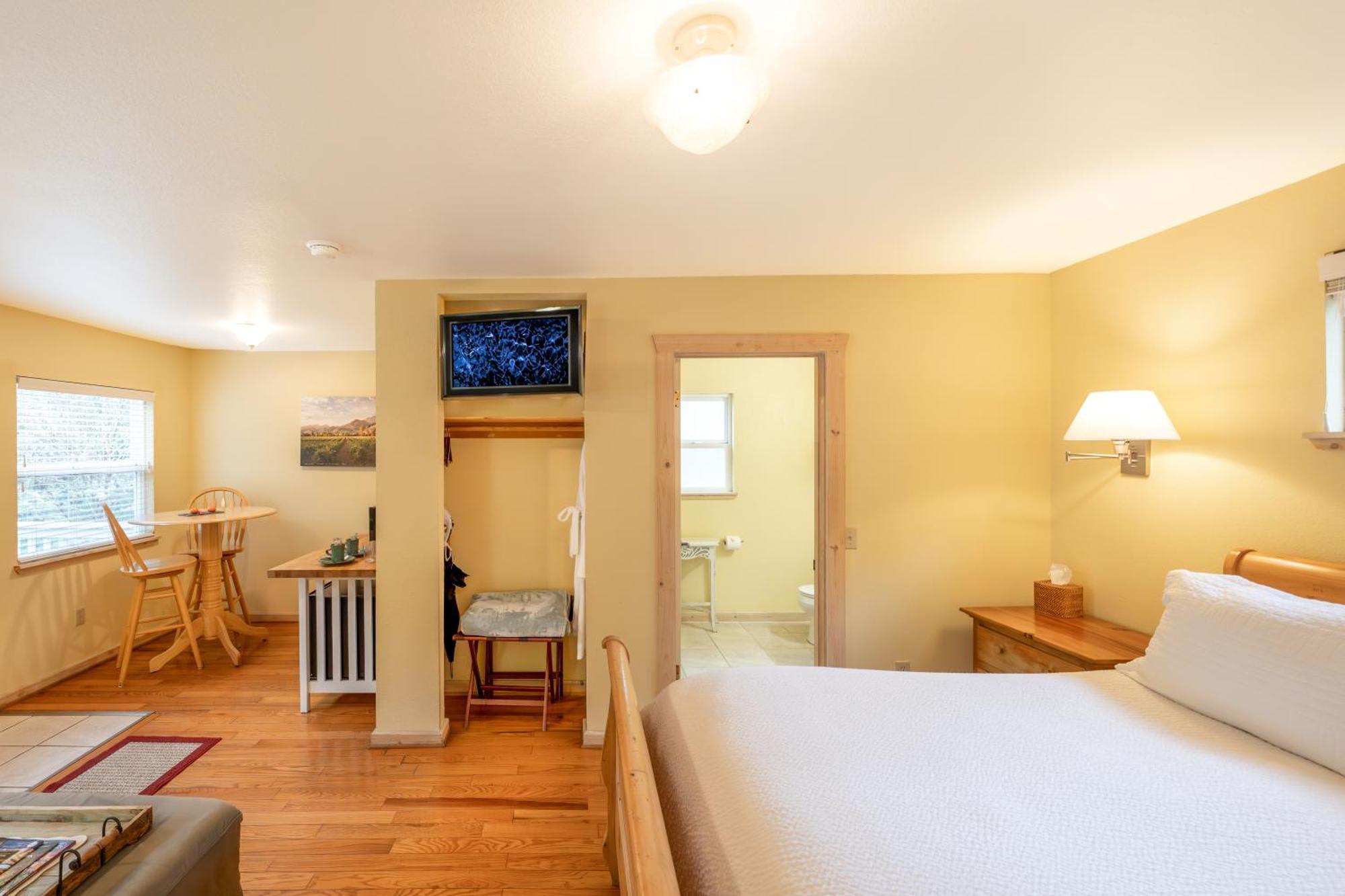 Aurora Park Cottages Calistoga Εξωτερικό φωτογραφία