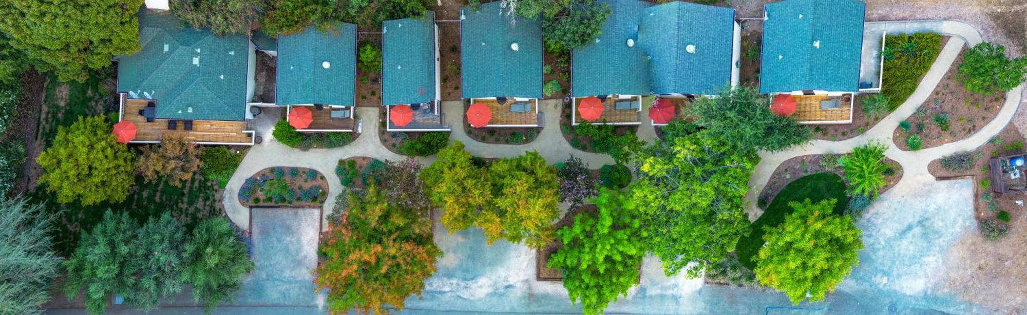 Aurora Park Cottages Calistoga Εξωτερικό φωτογραφία