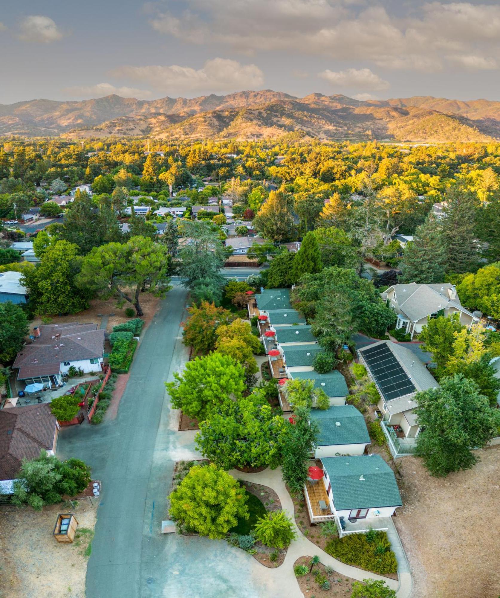 Aurora Park Cottages Calistoga Εξωτερικό φωτογραφία