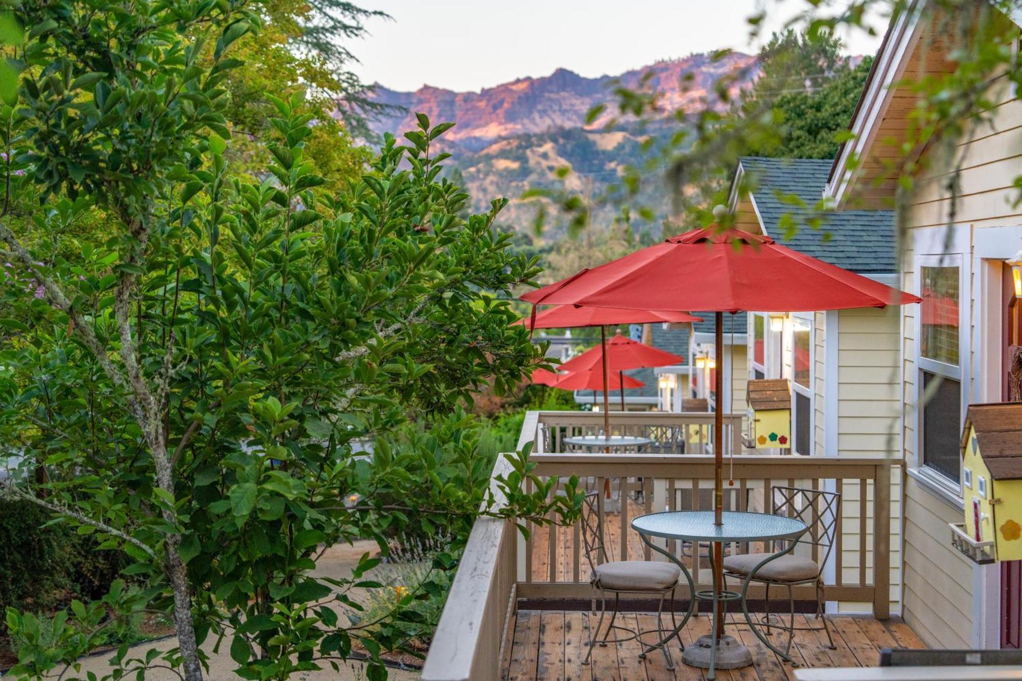 Aurora Park Cottages Calistoga Εξωτερικό φωτογραφία
