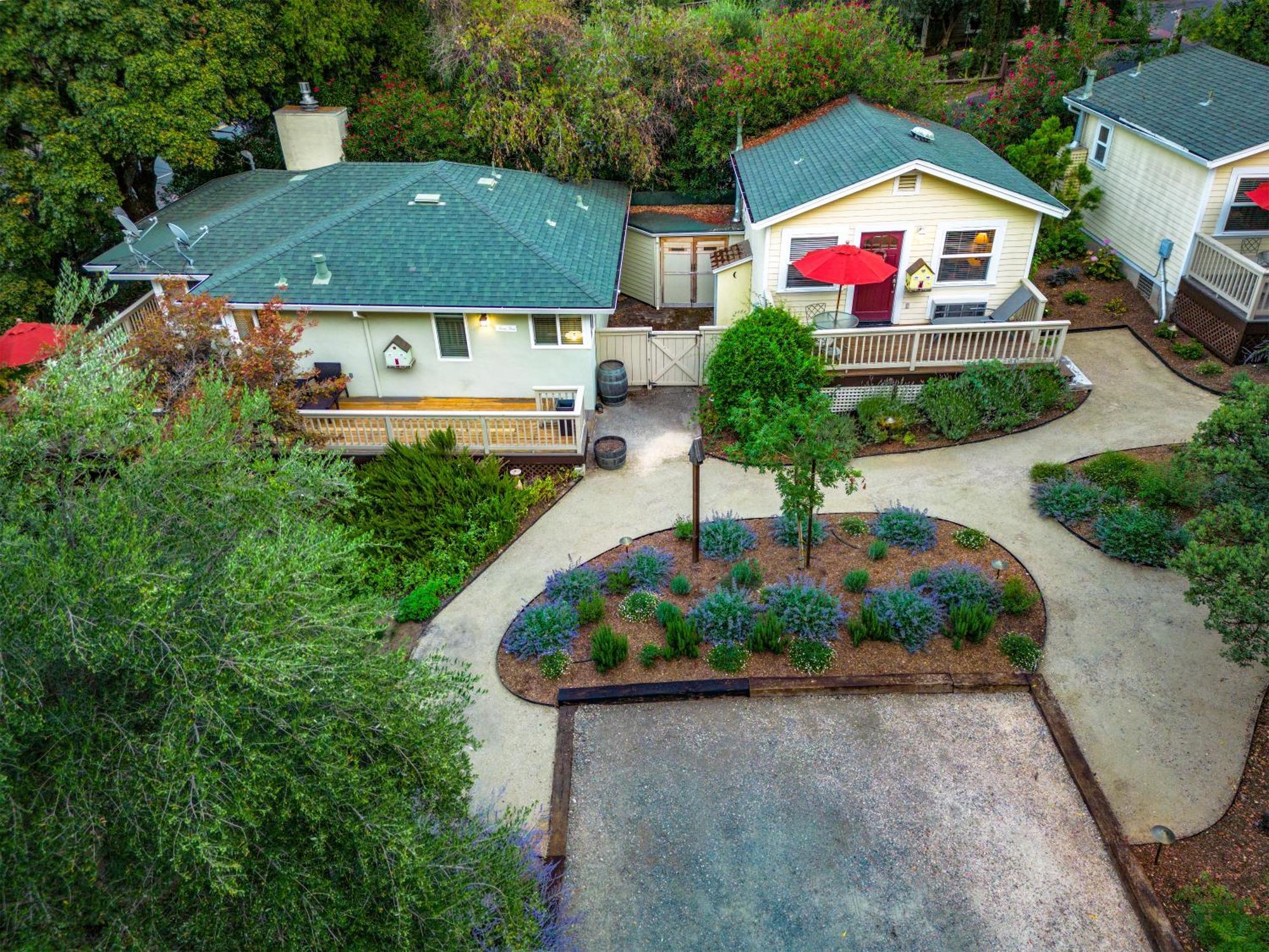 Aurora Park Cottages Calistoga Εξωτερικό φωτογραφία