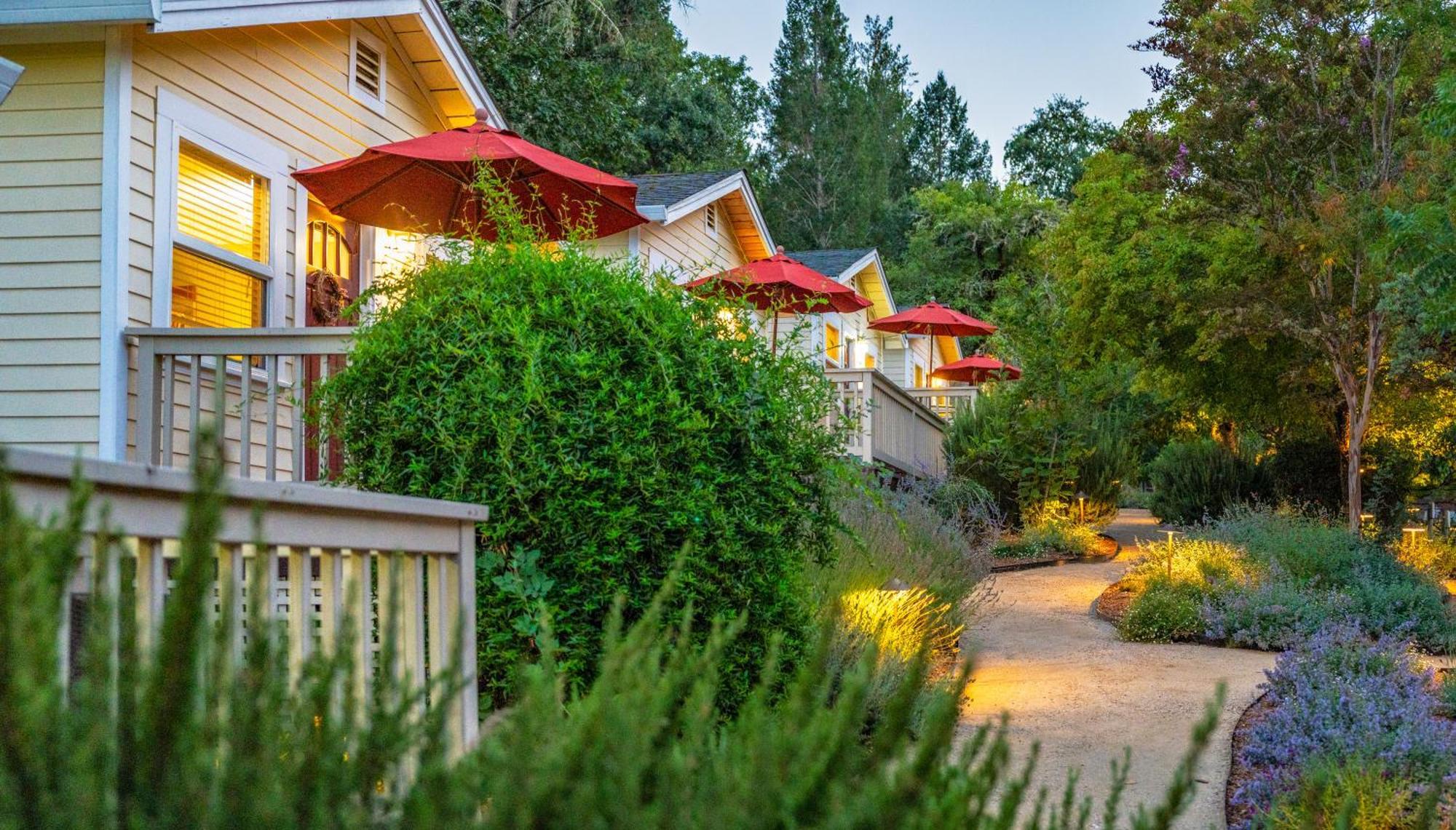 Aurora Park Cottages Calistoga Εξωτερικό φωτογραφία