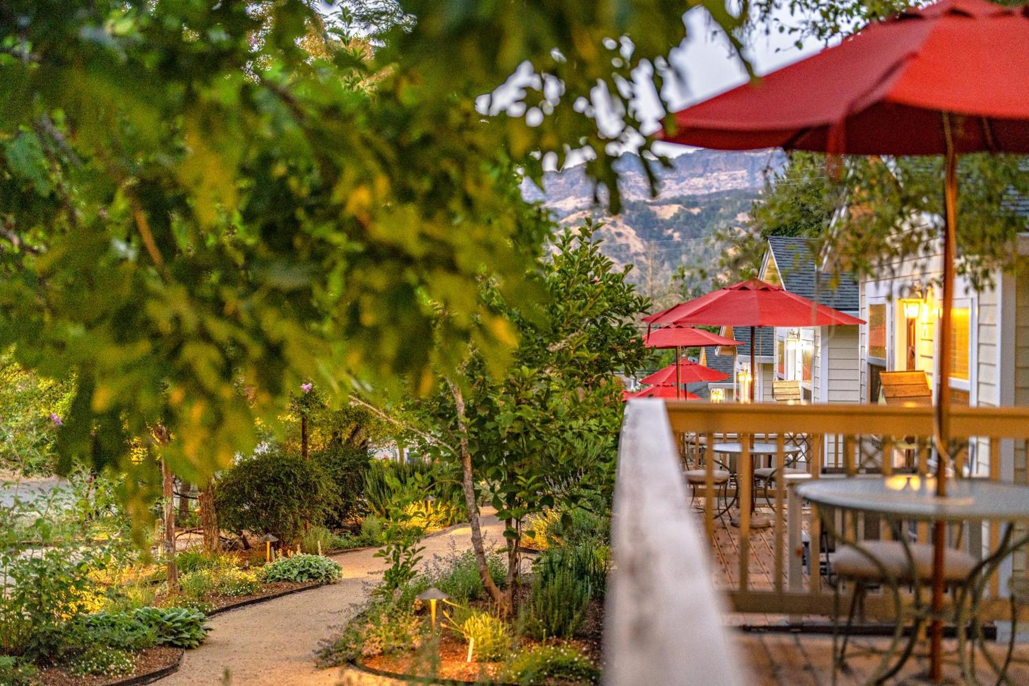 Aurora Park Cottages Calistoga Εξωτερικό φωτογραφία