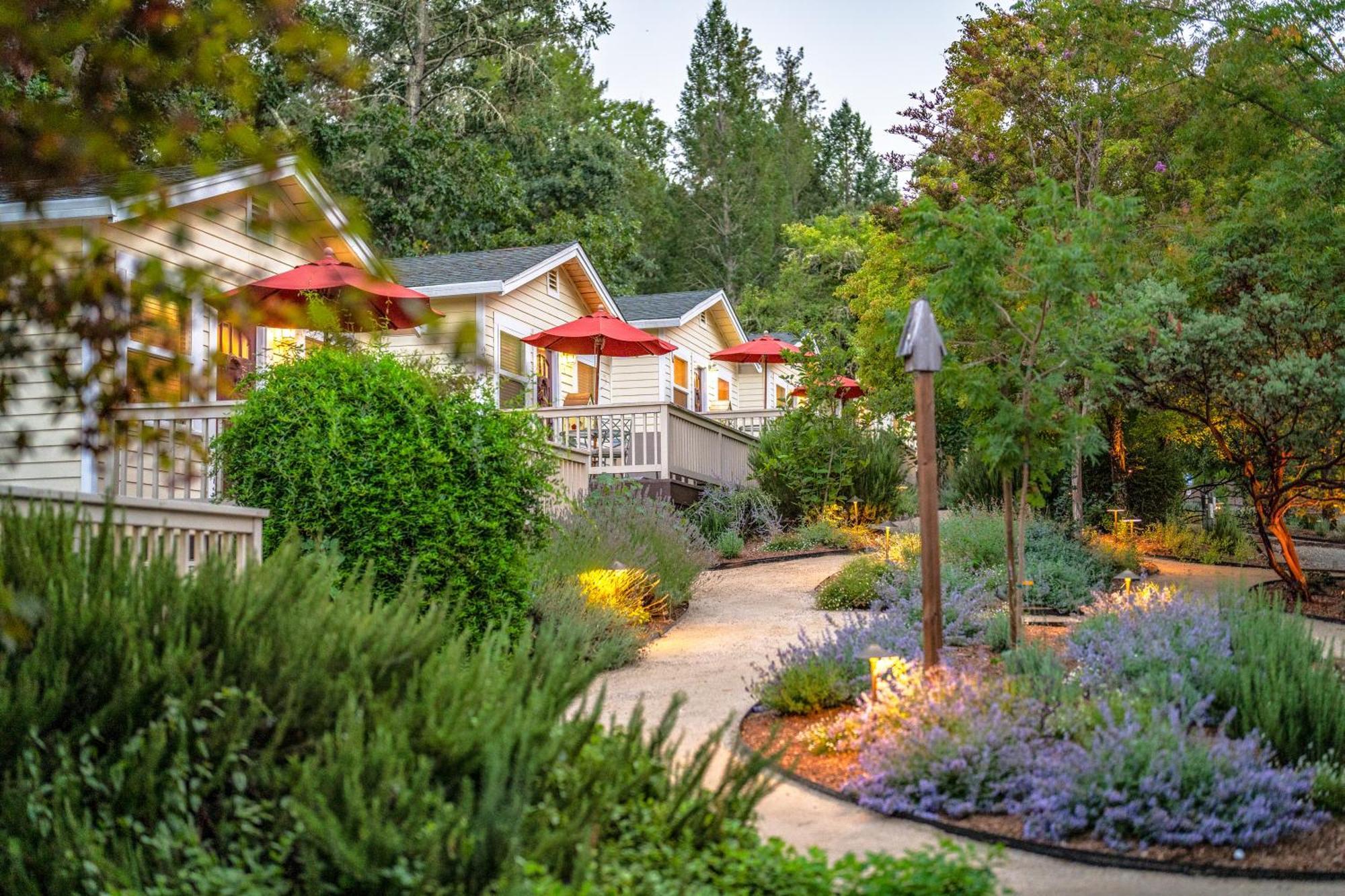 Aurora Park Cottages Calistoga Εξωτερικό φωτογραφία