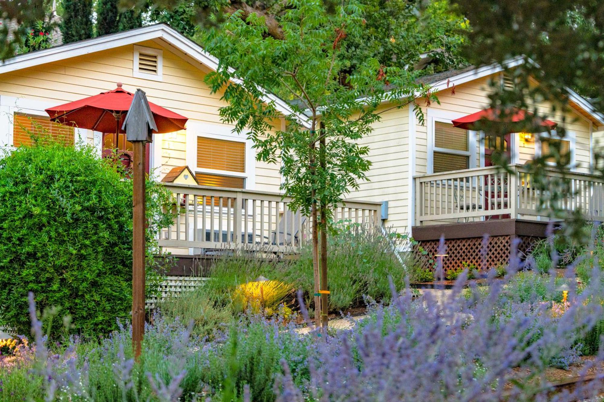 Aurora Park Cottages Calistoga Εξωτερικό φωτογραφία