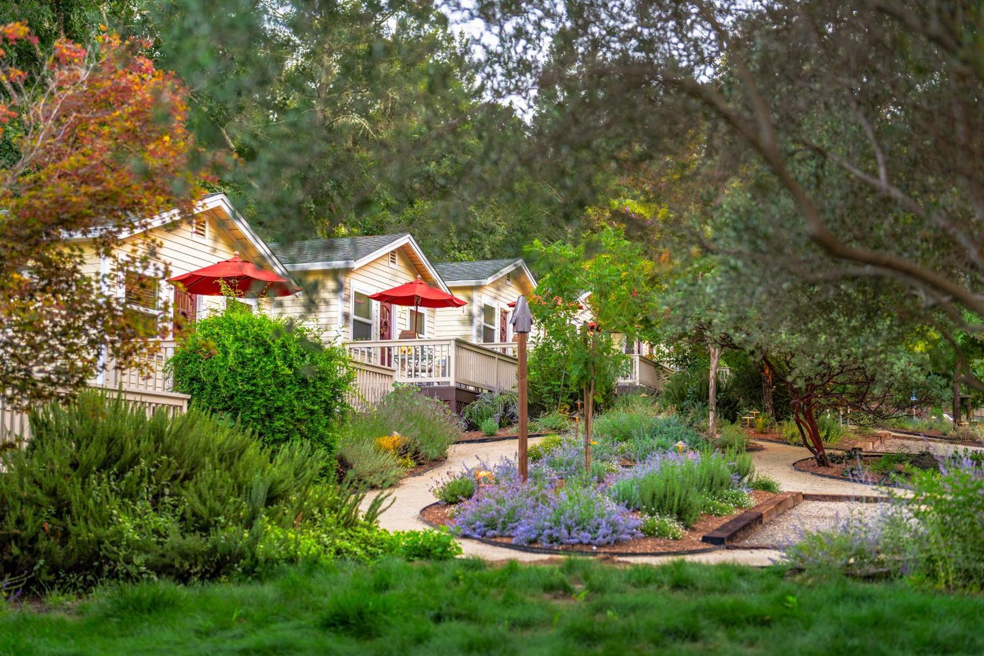 Aurora Park Cottages Calistoga Εξωτερικό φωτογραφία
