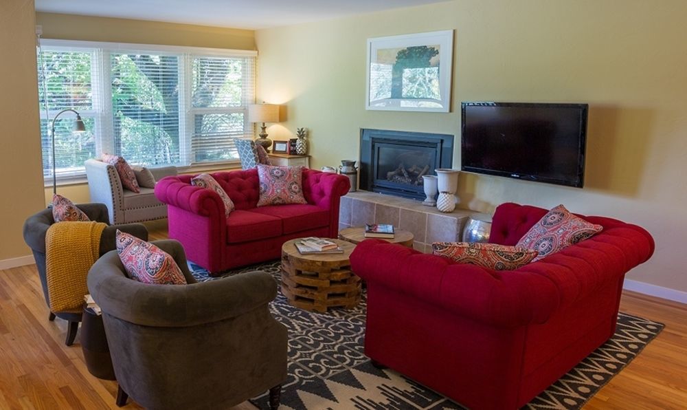 Aurora Park Cottages Calistoga Εξωτερικό φωτογραφία