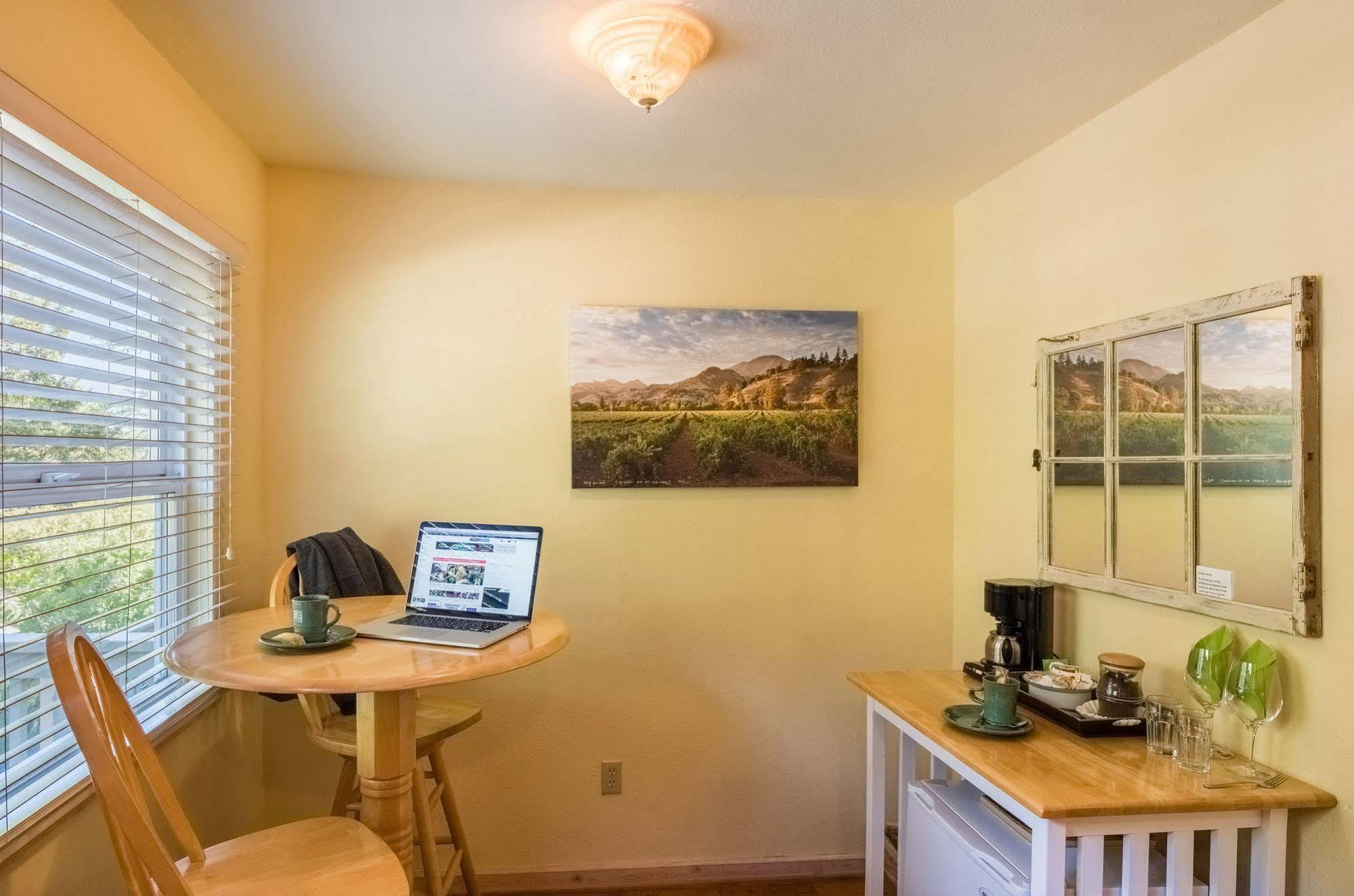Aurora Park Cottages Calistoga Εξωτερικό φωτογραφία