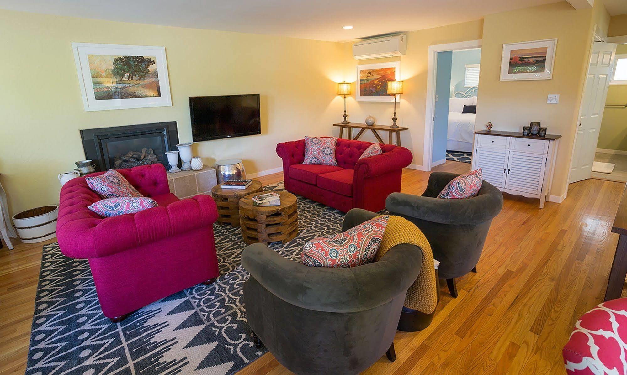 Aurora Park Cottages Calistoga Εξωτερικό φωτογραφία