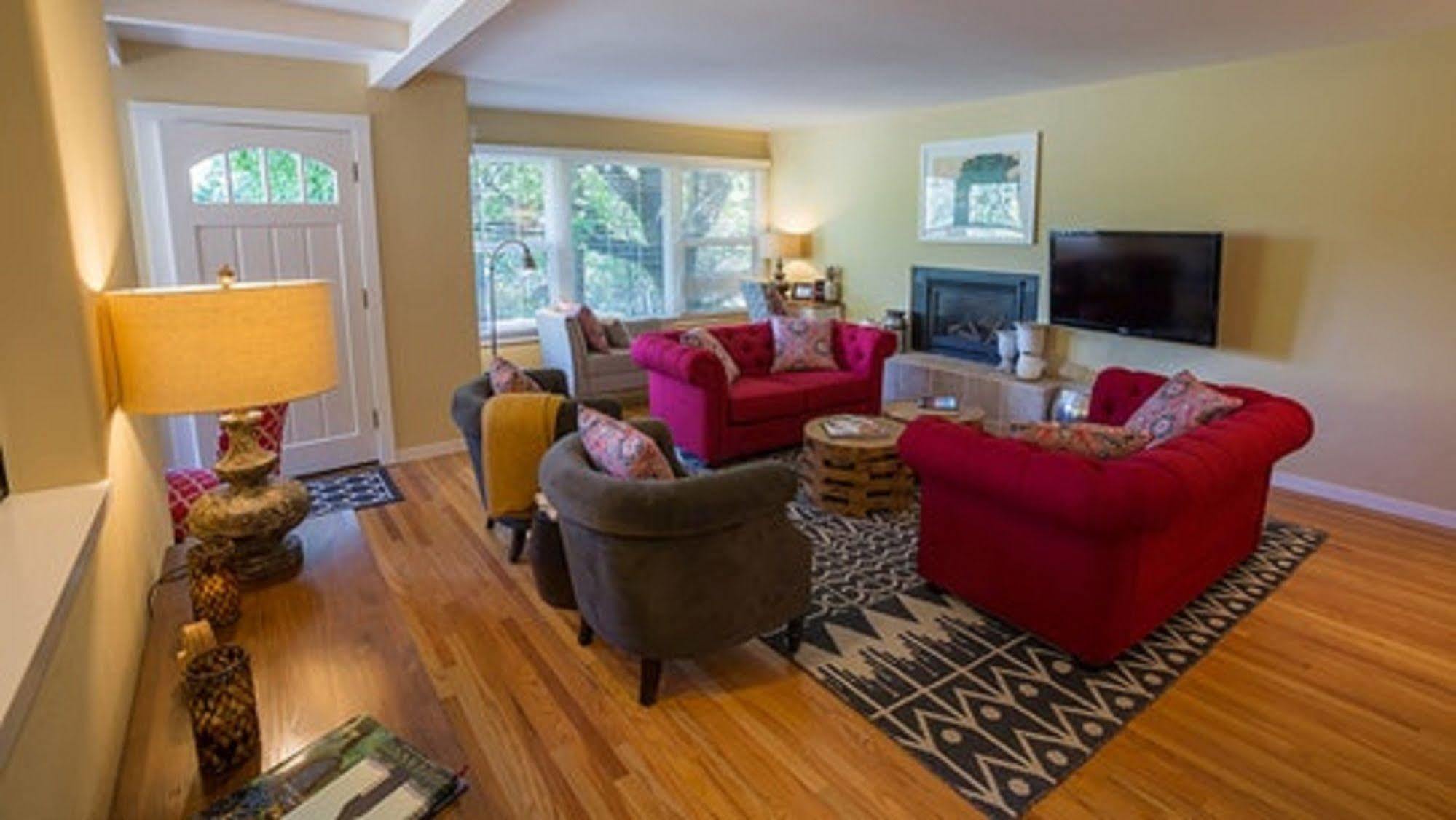 Aurora Park Cottages Calistoga Εξωτερικό φωτογραφία