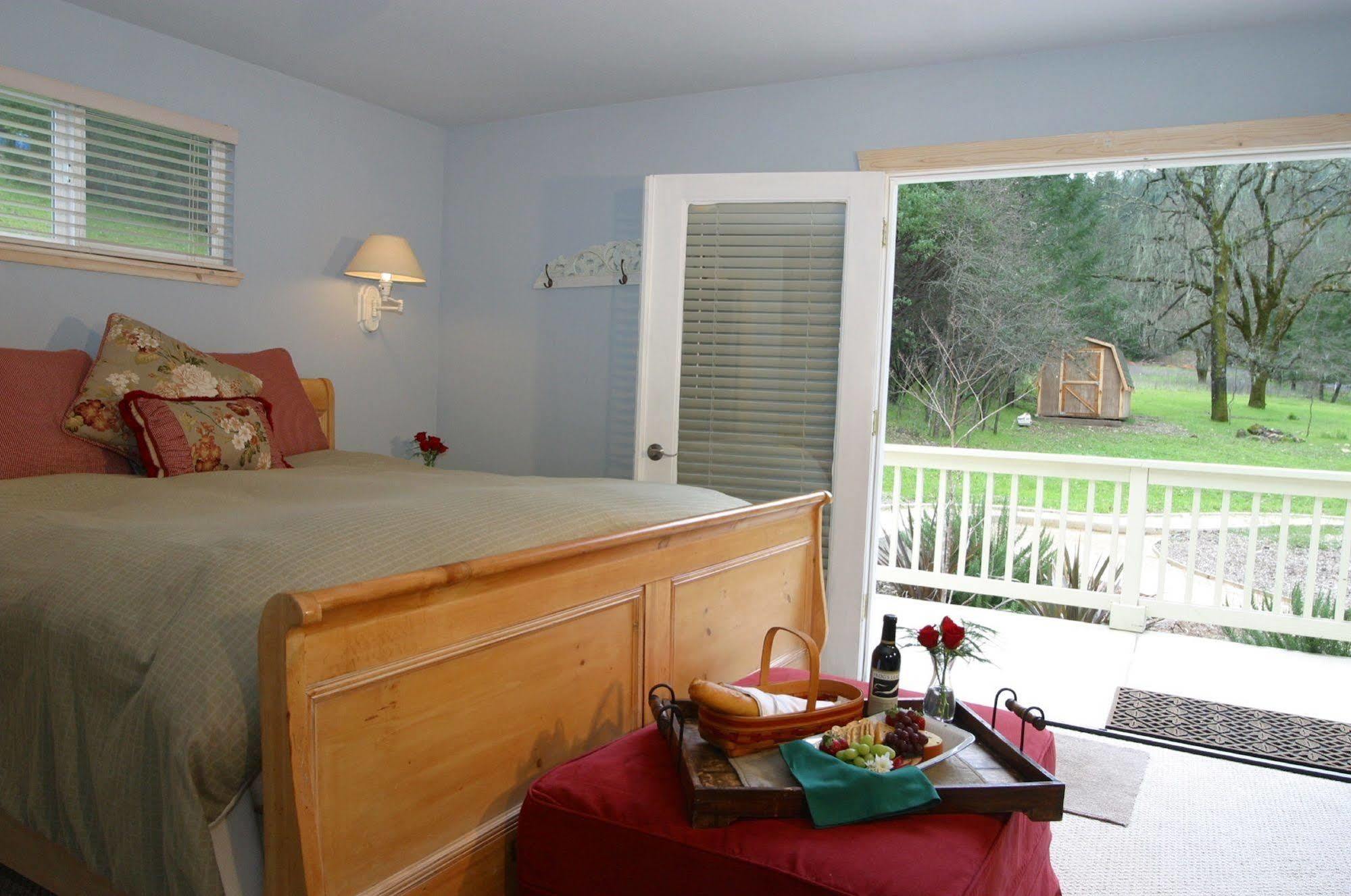 Aurora Park Cottages Calistoga Εξωτερικό φωτογραφία