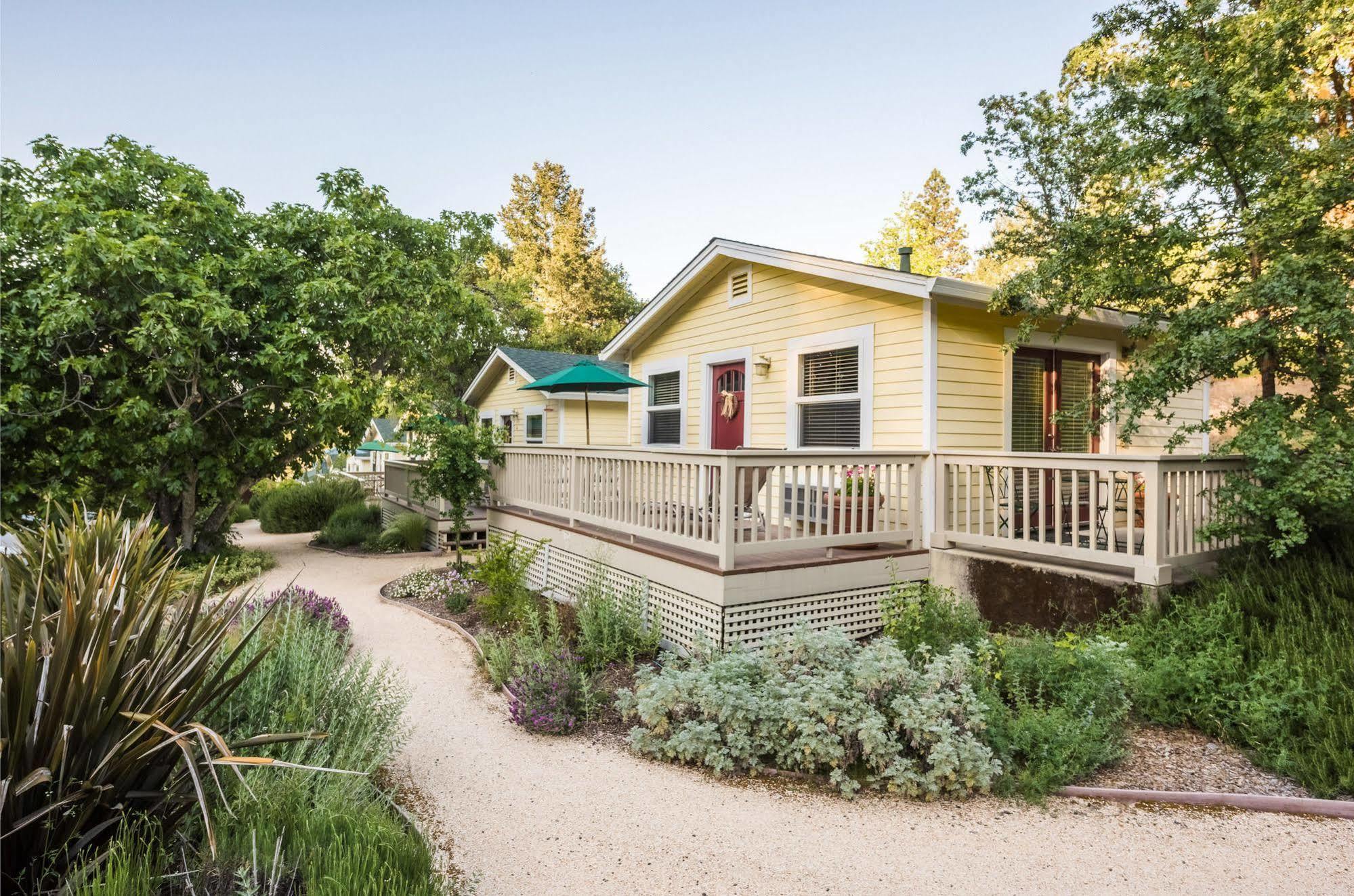 Aurora Park Cottages Calistoga Εξωτερικό φωτογραφία