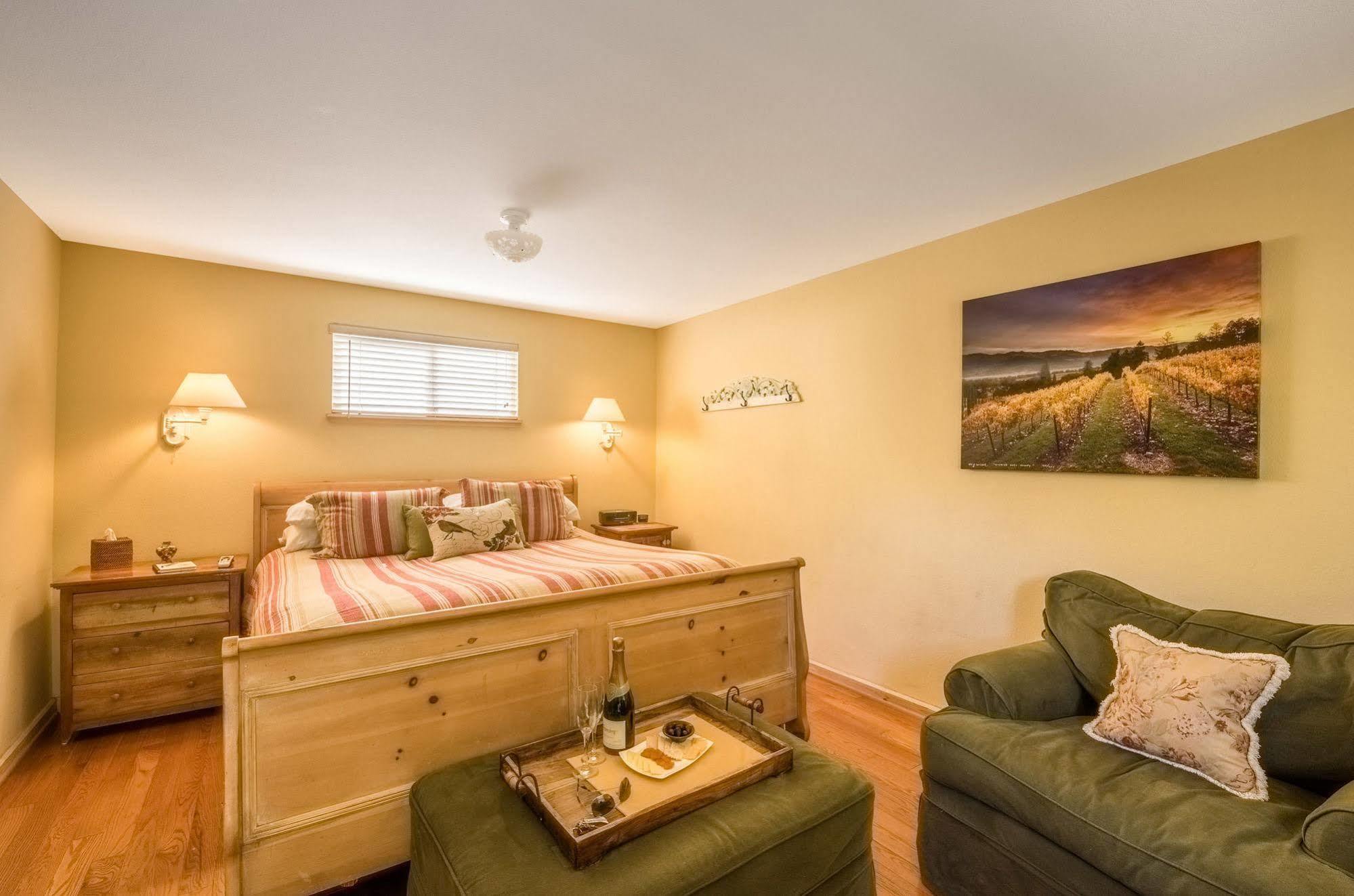 Aurora Park Cottages Calistoga Εξωτερικό φωτογραφία