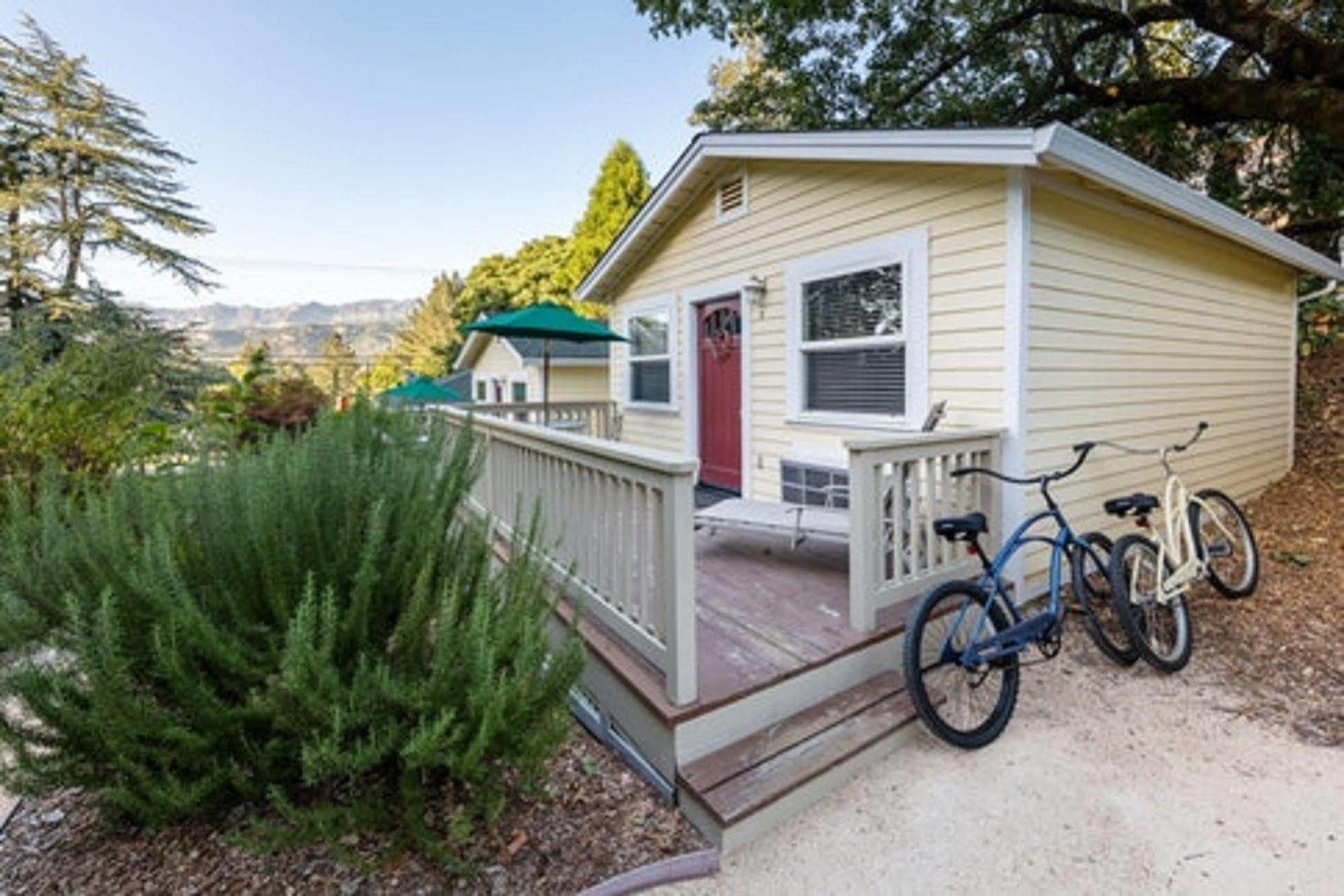 Aurora Park Cottages Calistoga Εξωτερικό φωτογραφία
